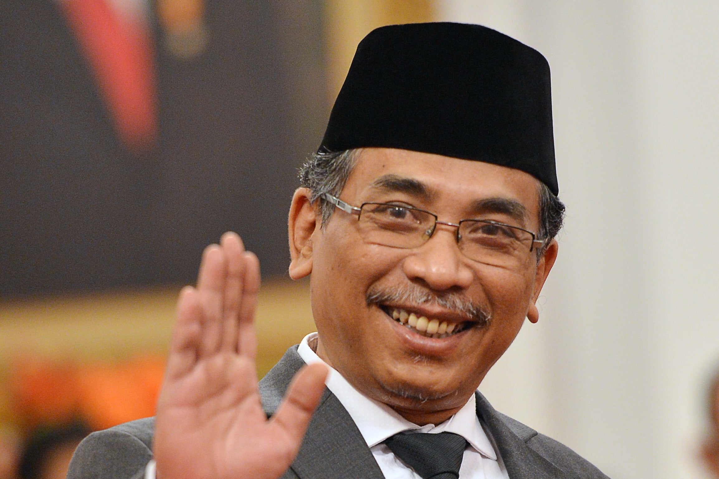 KATIB Aam Pengurus Besar Nadlatul Ulama (PBNU) KH Yahya Cholil Staquf 