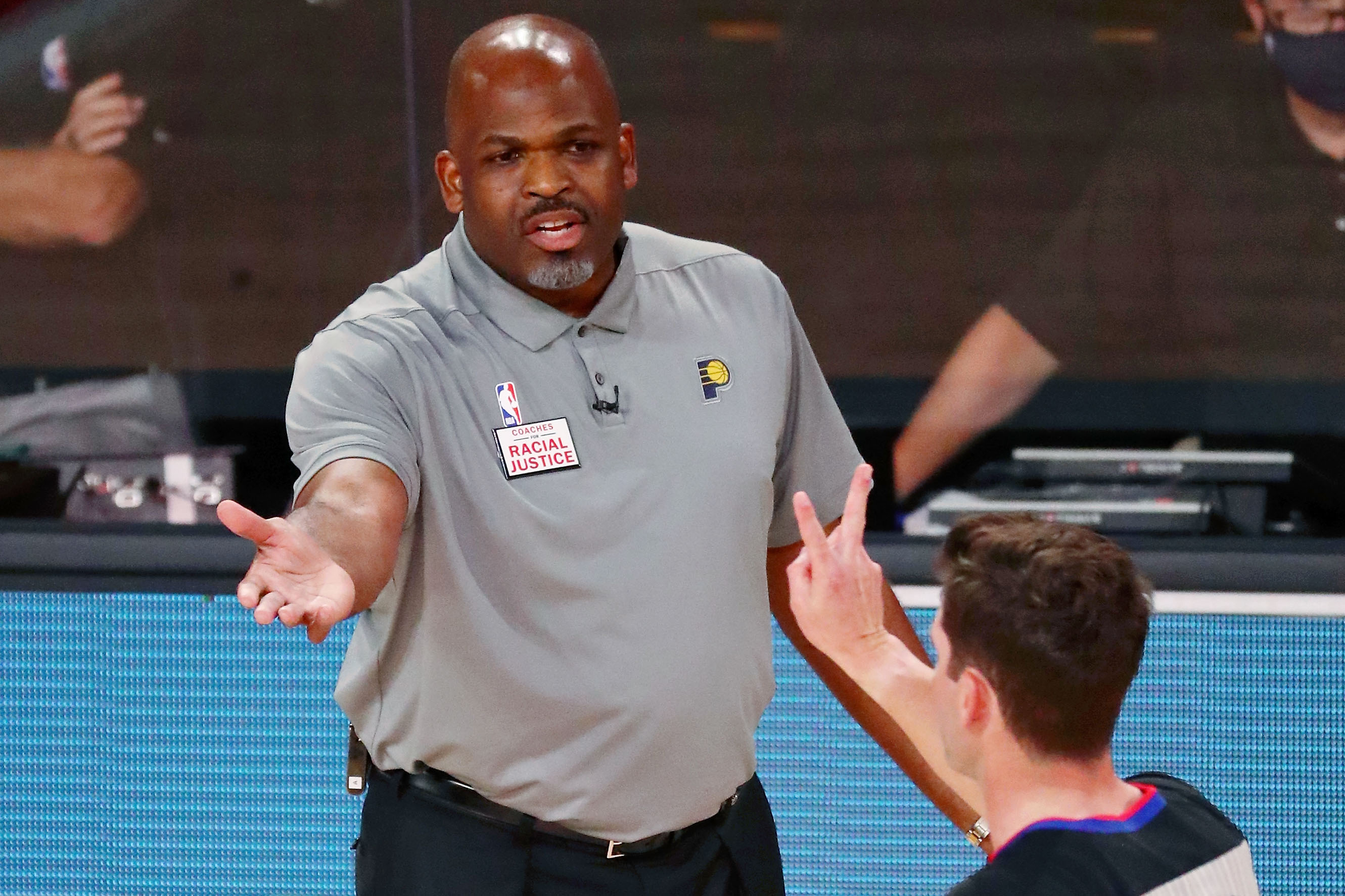 Pelatih Indiana Pacers Nate McMillan