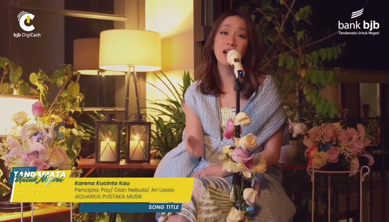 BCL) sukses membasuh dahaga para penggemarnya melalui konser virtual Tandamata untuk Negeri yang dipersembahkan oleh Bank BJB.
