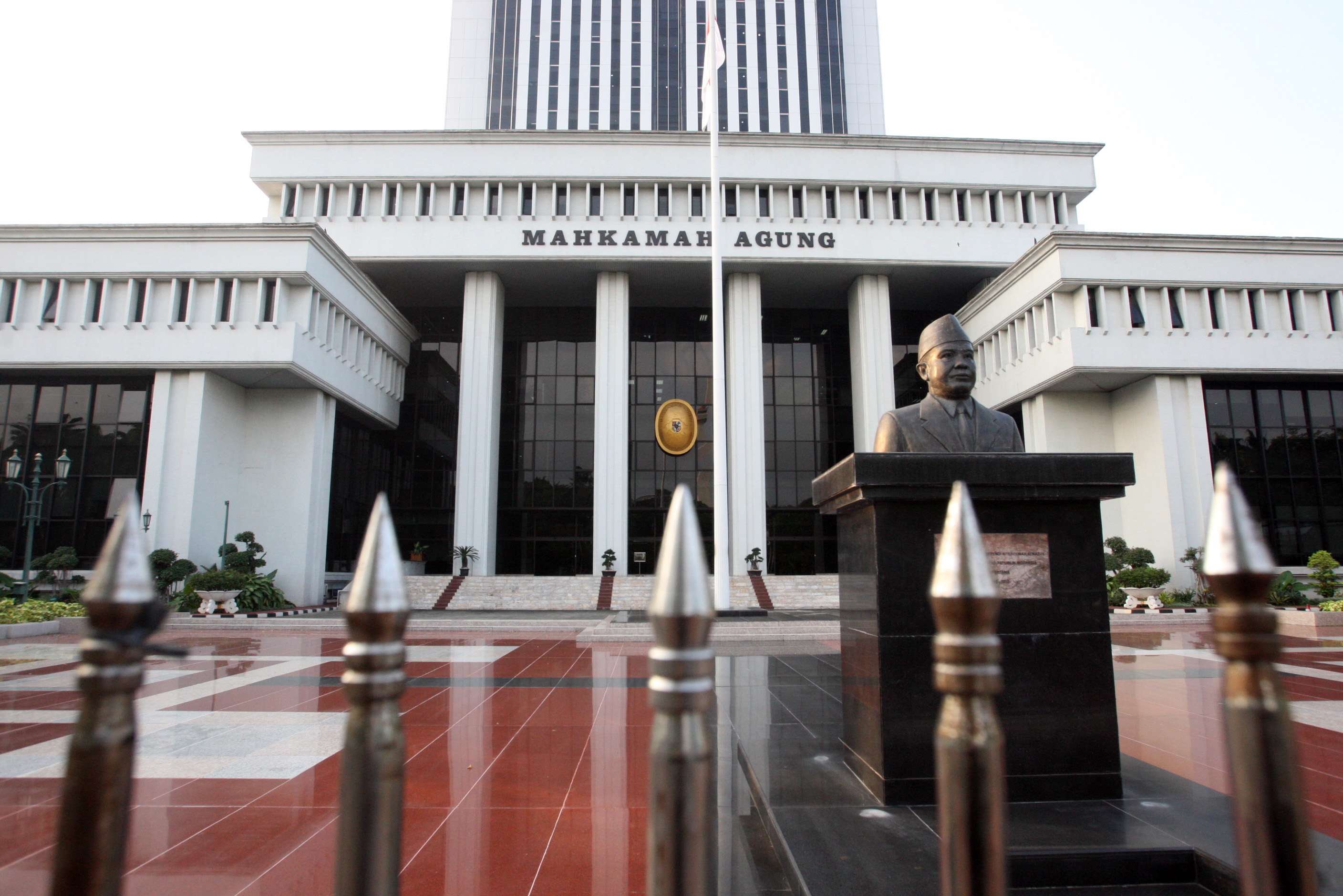 Gedung Mahkamah Agung (MA),