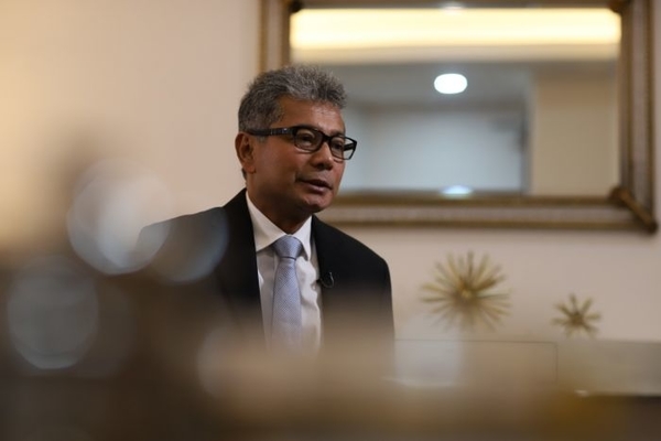 Direktur Utama BRI Sunarso  