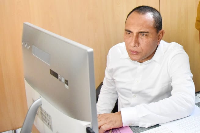 Gubernur Sumatera Utara Eddy Rahmayadi 