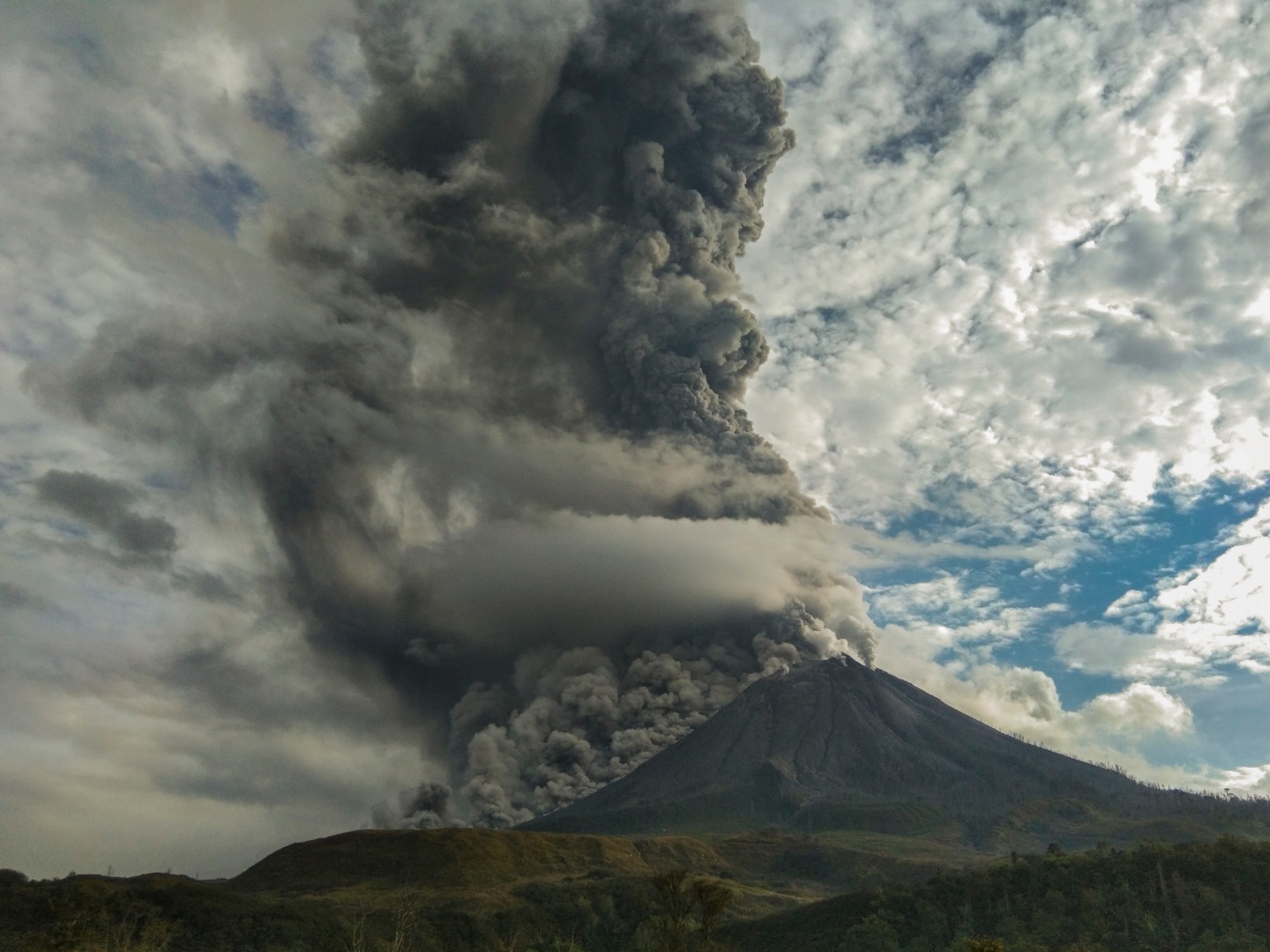 Gunung Sinabung, Sumatera Utara