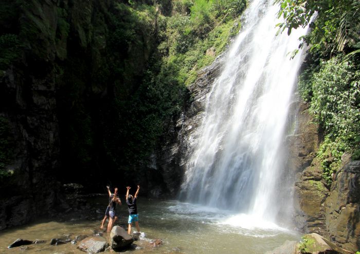 Wisata Curug Marahaya, Kabupaten Majalengka.  