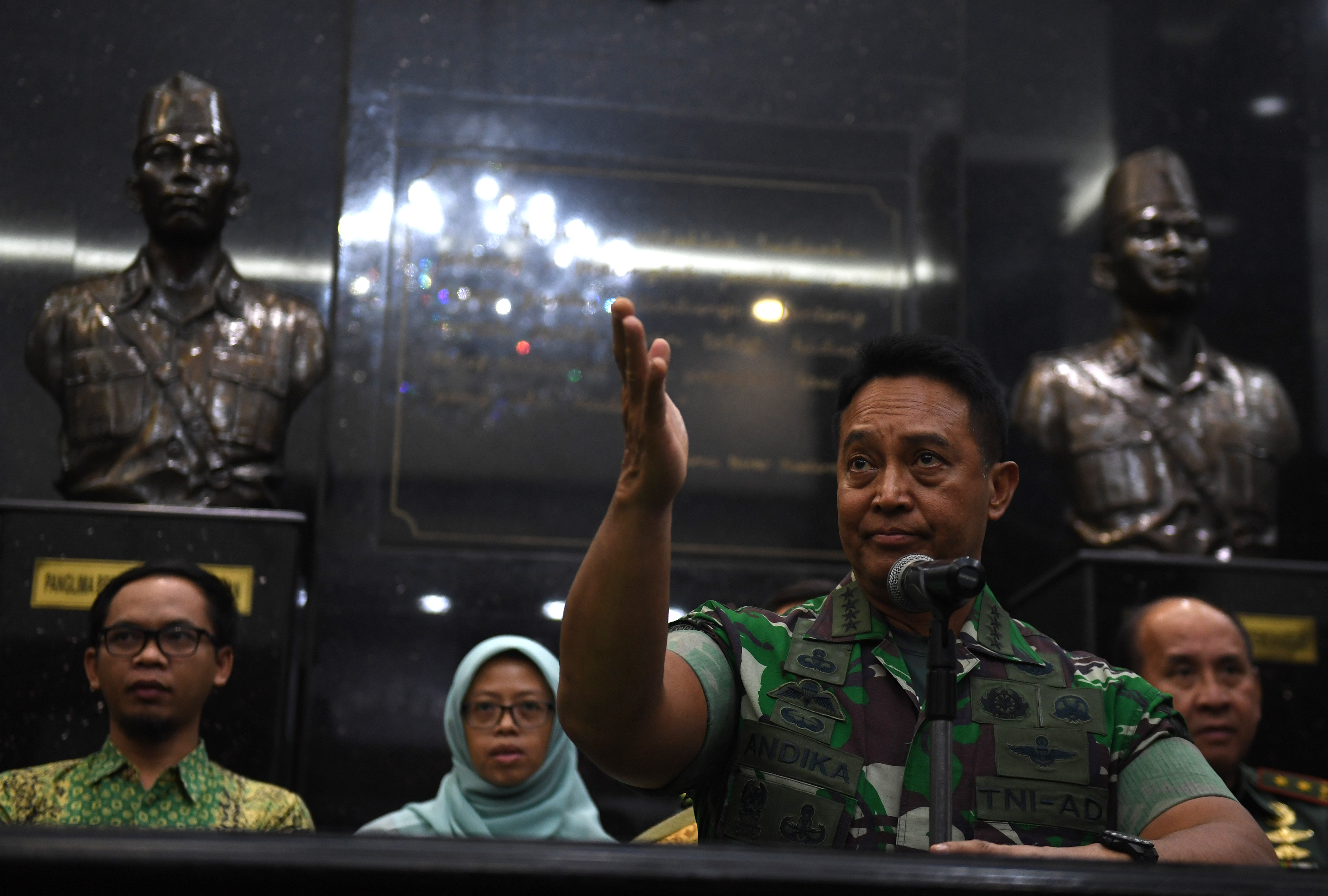 Kasad Jenderal TNI, Andika Perkasa