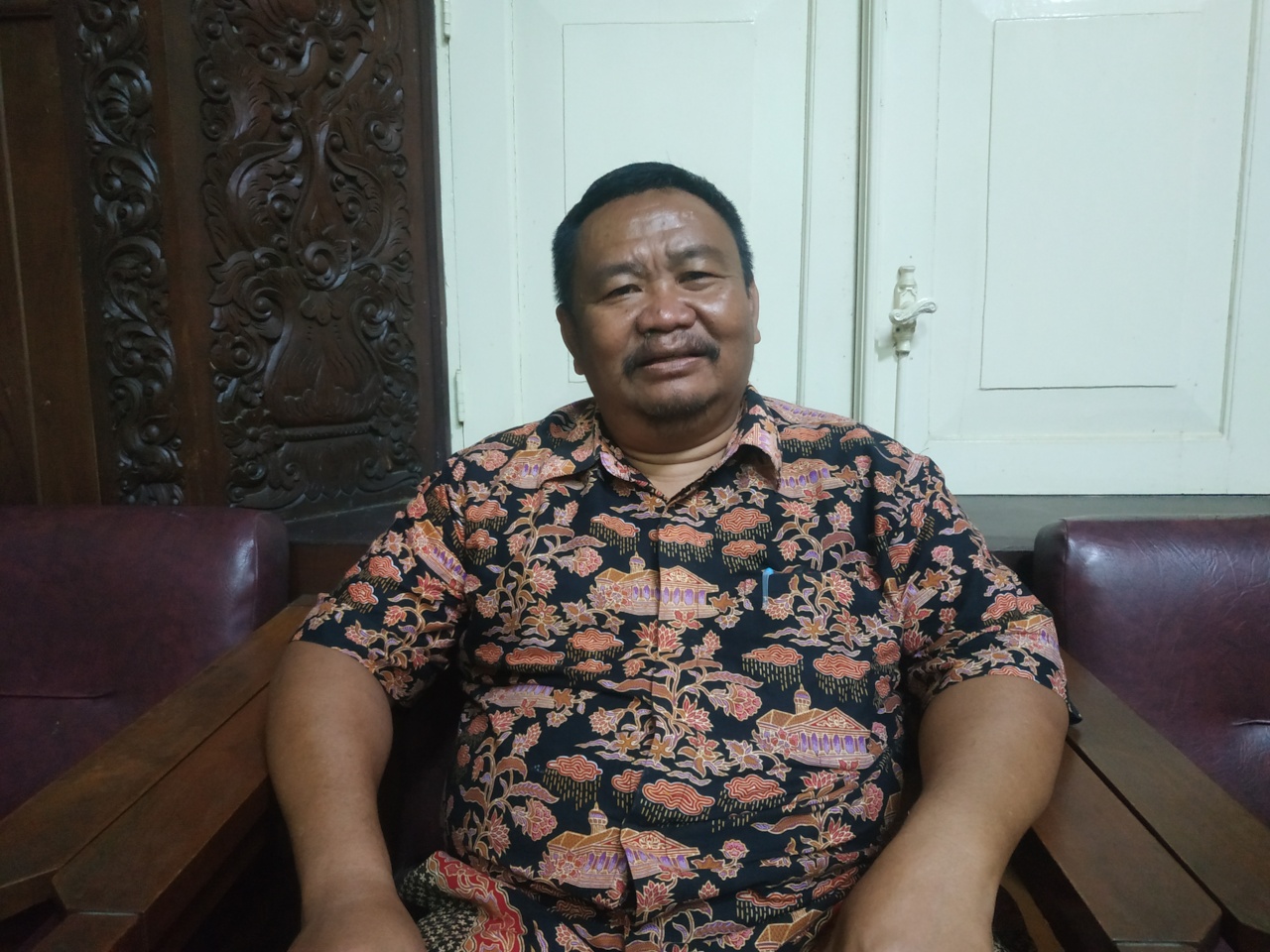 Ketua DPD Partai NasDem Gunungkidul, Suparja 