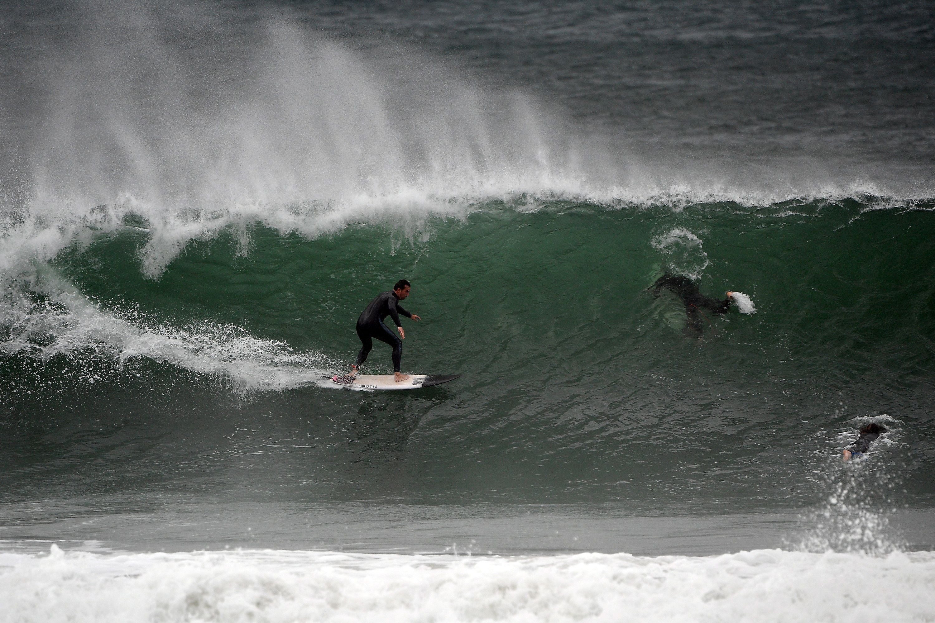 Pantai Manly, utara Sydney