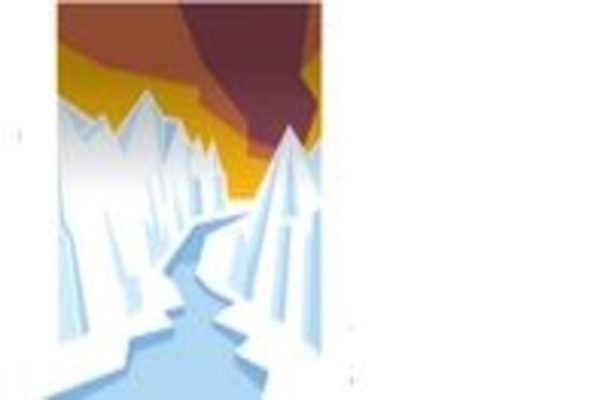 Lembah Mars Terbentuk oleh Gletser