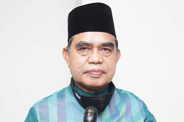 Ketua Ikatan Dai Indonesia (Ikadi) bidang Organisasi Baharuddin Husin 