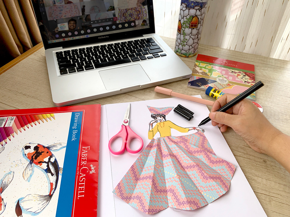 Pembelajaran kreatif yang diselenggarakan Faber-Castell