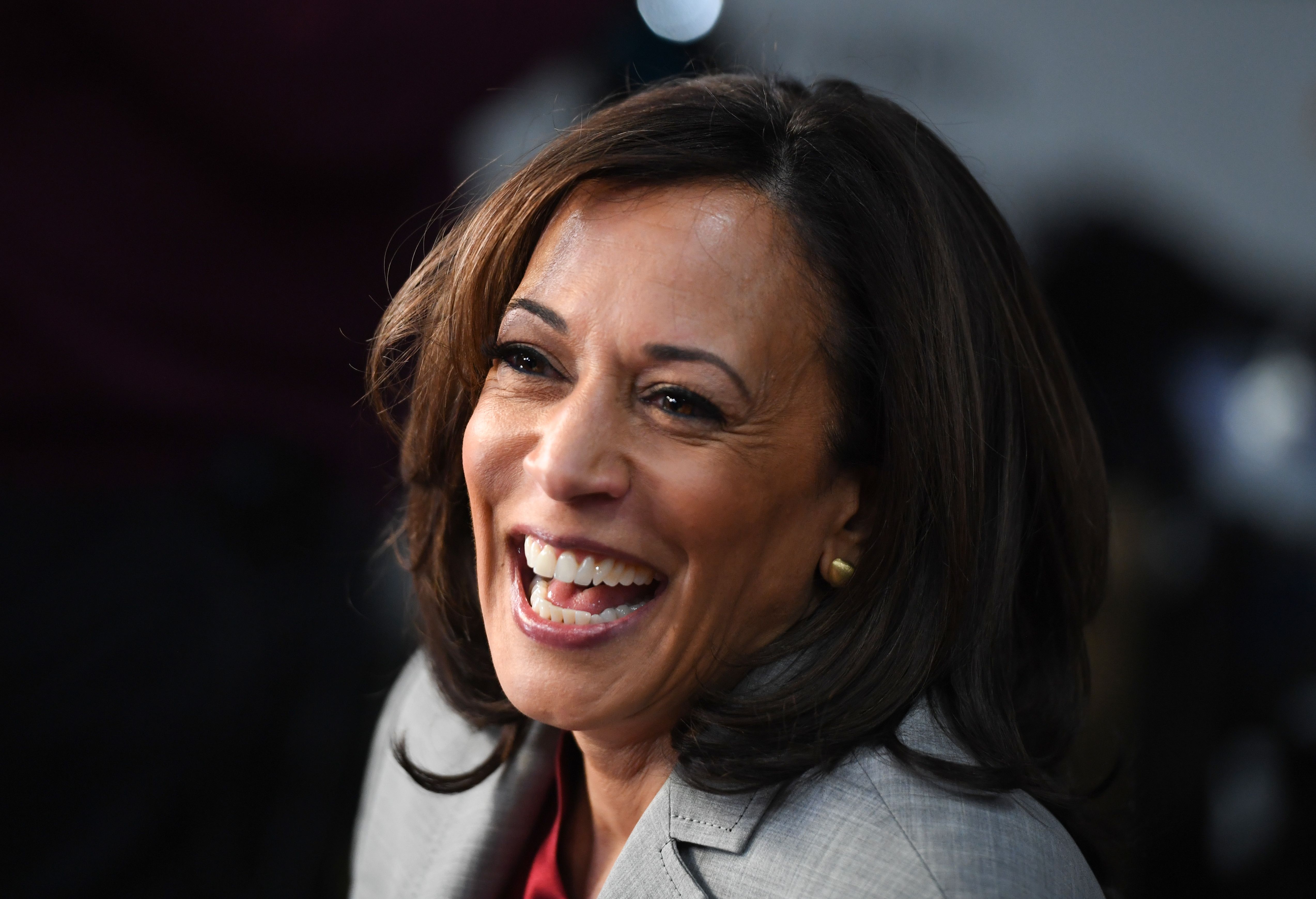 Kamala Harris calon Wakil Presiden AS dari Partai Demokrat untuk mendampingi Joe Biden maju dalam Pilpres AS digelar November 2020.