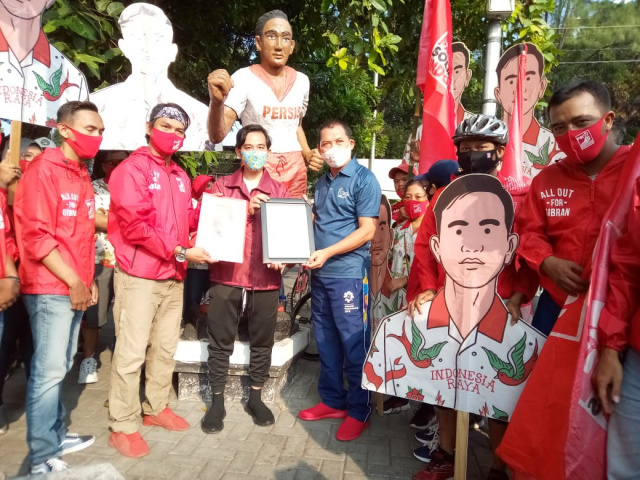 DPP PSI Resmi Berikan Rekomendasi Dukungan untuk Gibran-Teguh