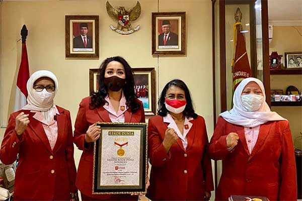 Penghargaan MURI dunia