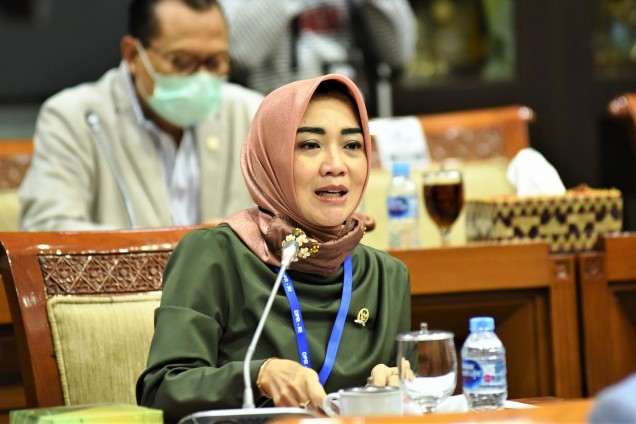 Anggota Komisi III DPR RI Eva Yuliana.