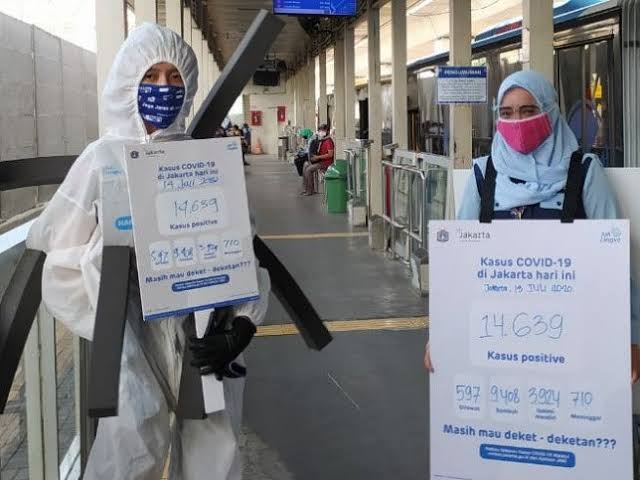 Disiplin Protokol Kesehatan Kunci Tekan Penyebaran Korona