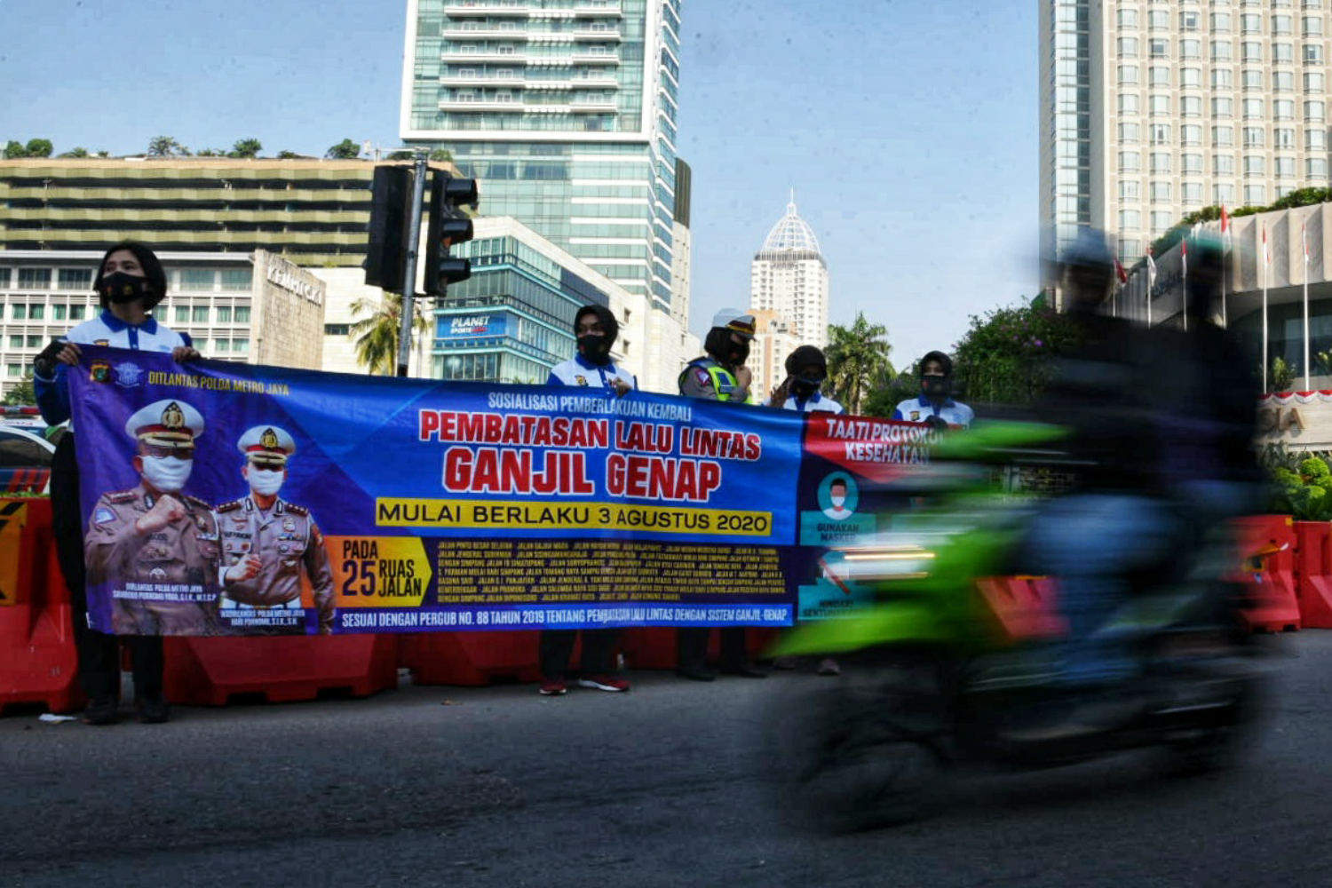 Sosialilsasi ganjil -genap