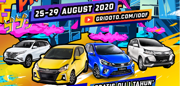  Daihatsu menawarkan berbagai promo yang menarik untuk setiap pembelian mobil Daihatsu di acara IOOF 2020.