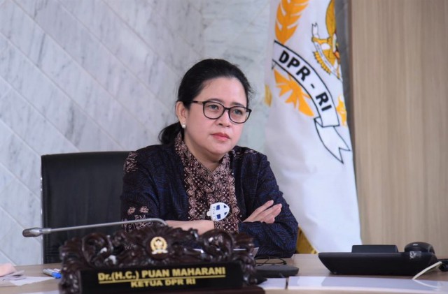 Ketua DPR RI Dr. (H.C.)  Puan Maharani.