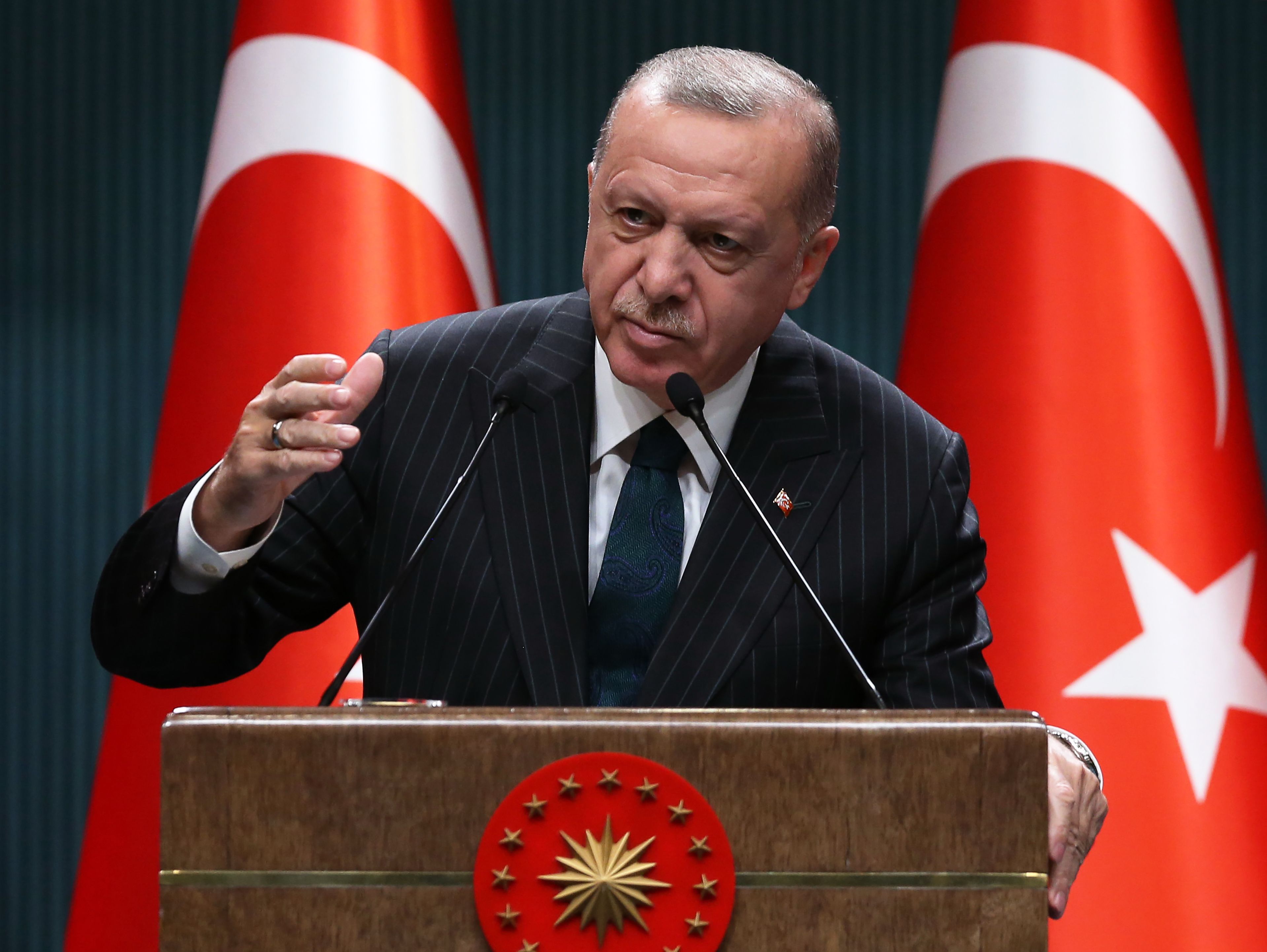 Presiden Turki Recep Tayyip Erdogan