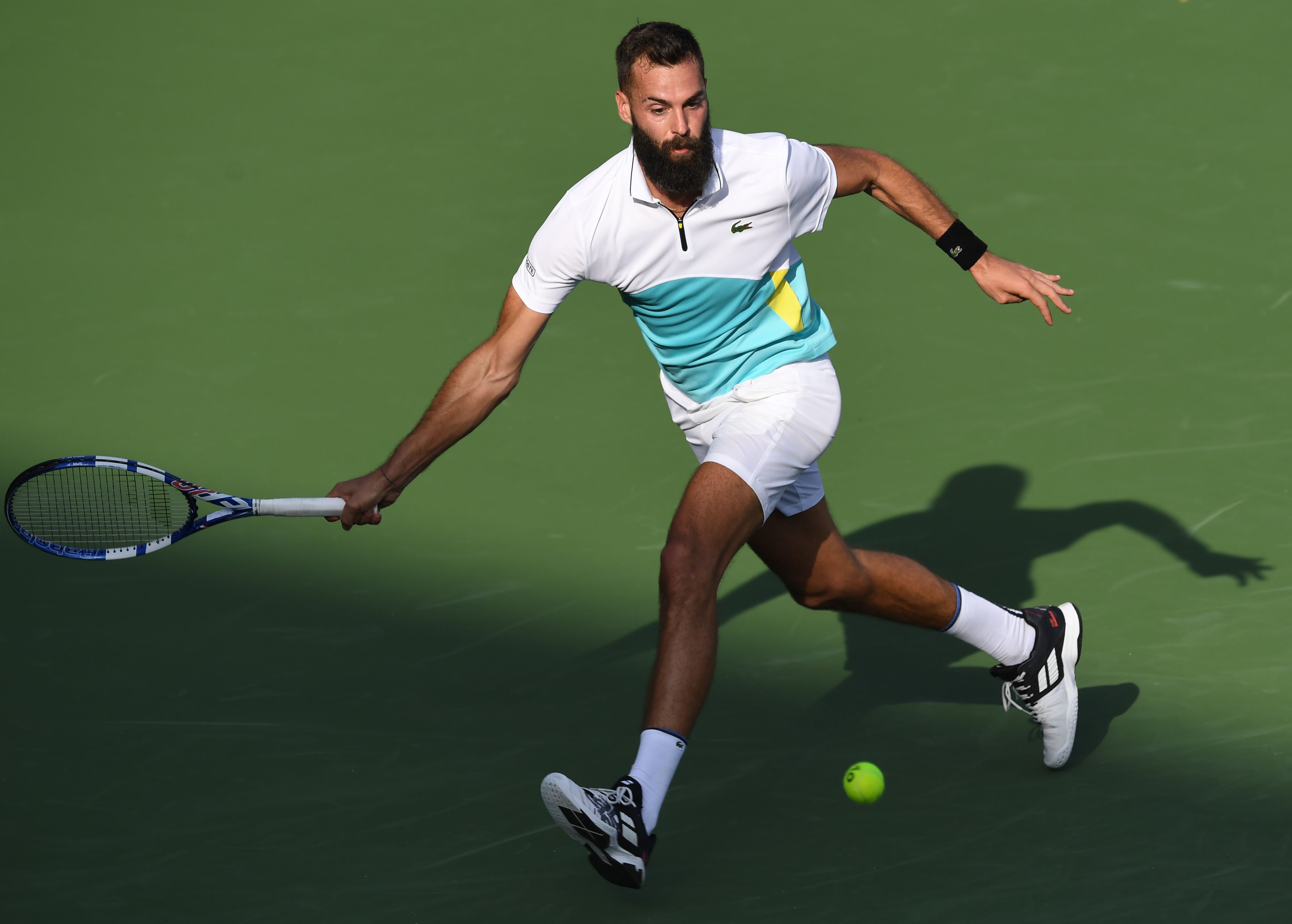 Petenis Prancis Benoit Paire