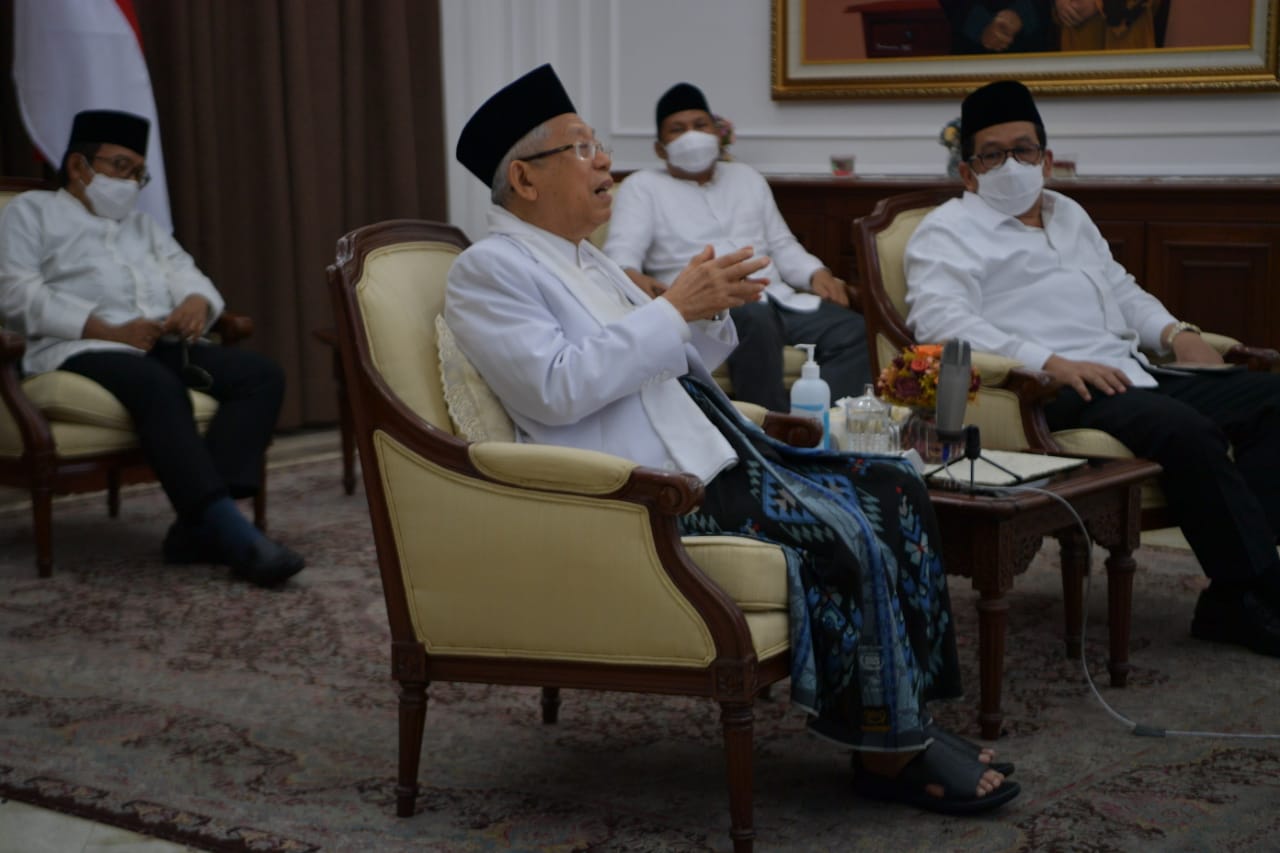 Wakil Presiden Ma'ruf Amin