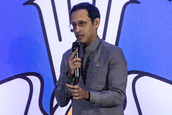 Mendikbud Nadiem Anwar Makarim