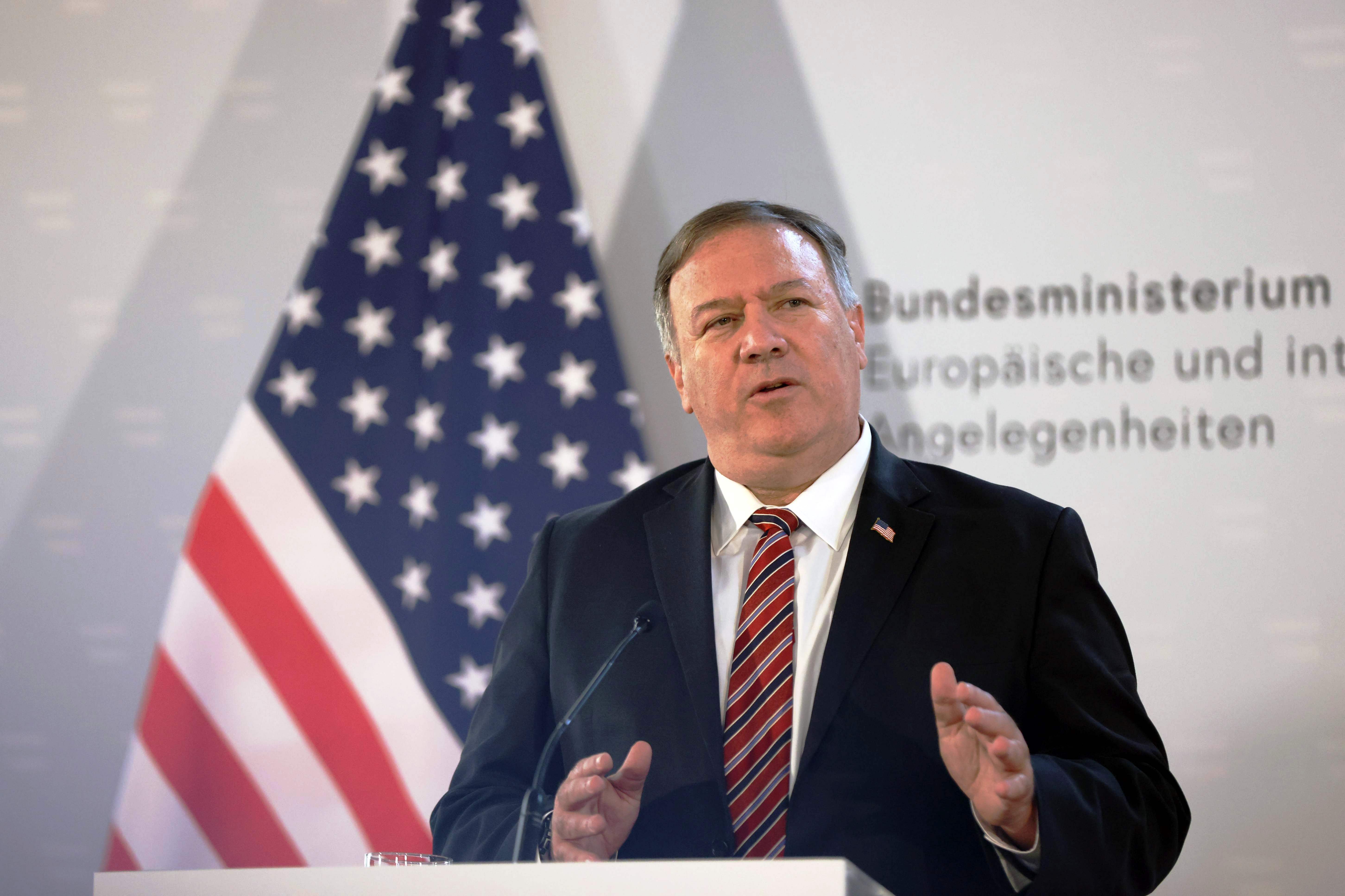 Menlu AS Michael R Pompeo.