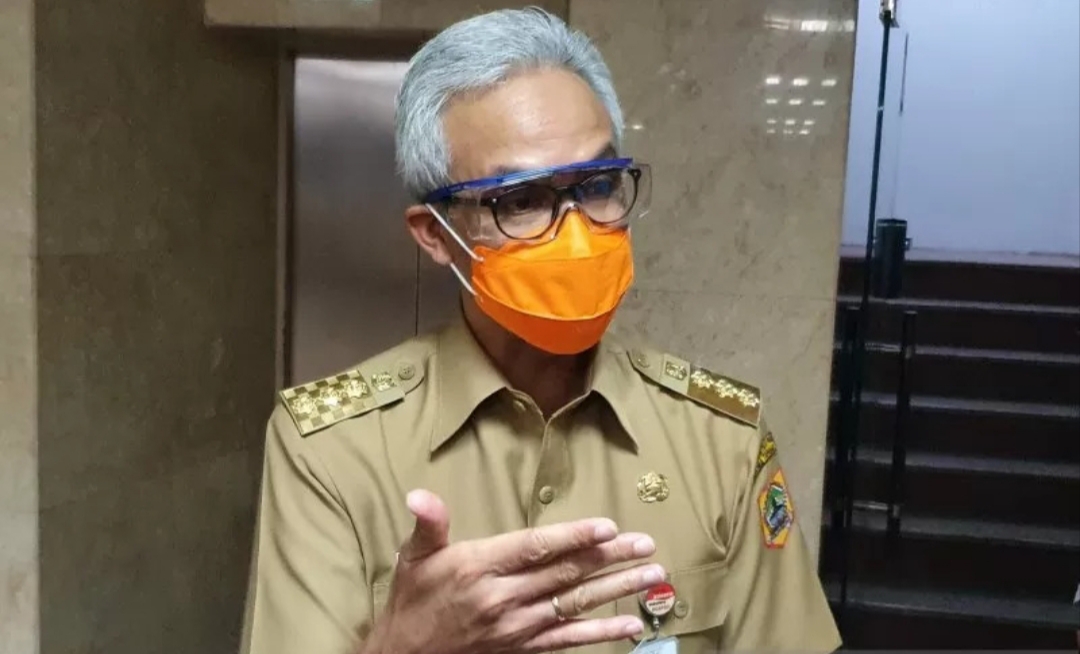 Gubernur Jawa Tengah Ganjar Pranowo.