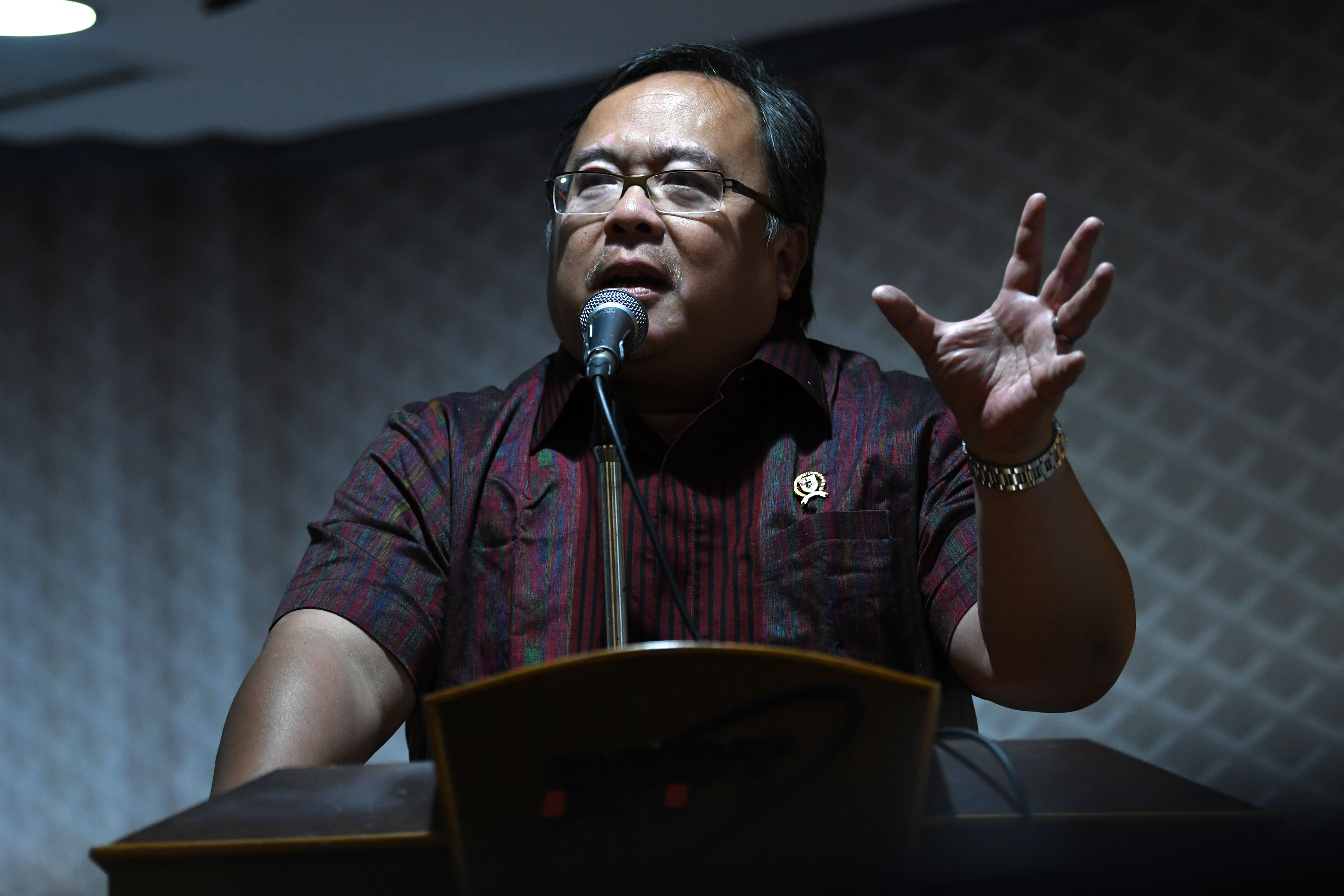 Menteri Riset dan Teknologi (Menristek) yang juga Kepala Badan Riset Inovasi Nasional (BRIN), Bambang Brodjonegoro 