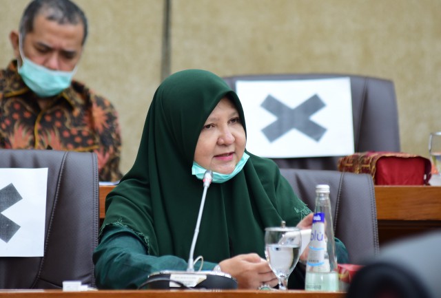 Anggota Komisi VI DPR RI Nevi Zuarina.