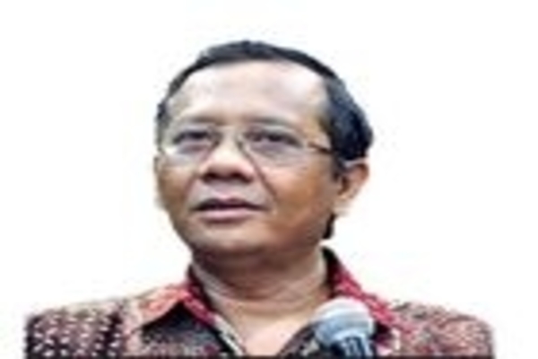 Mahfud MD Menko Polhukam