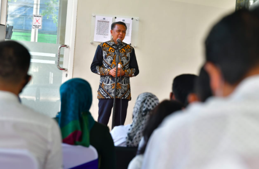  Gubernur Sulsel Nurdin Abdullah.