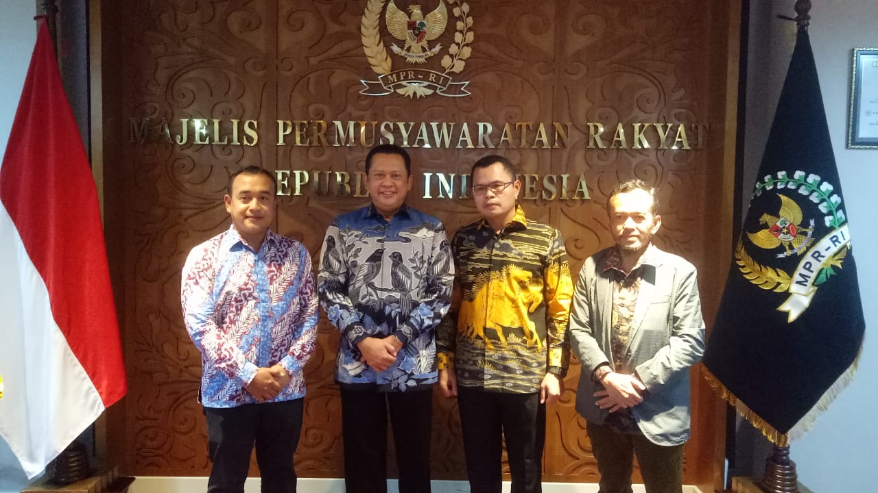 Buruh bertemu dengan Ketua MPR membahas RUu cipta Kerja