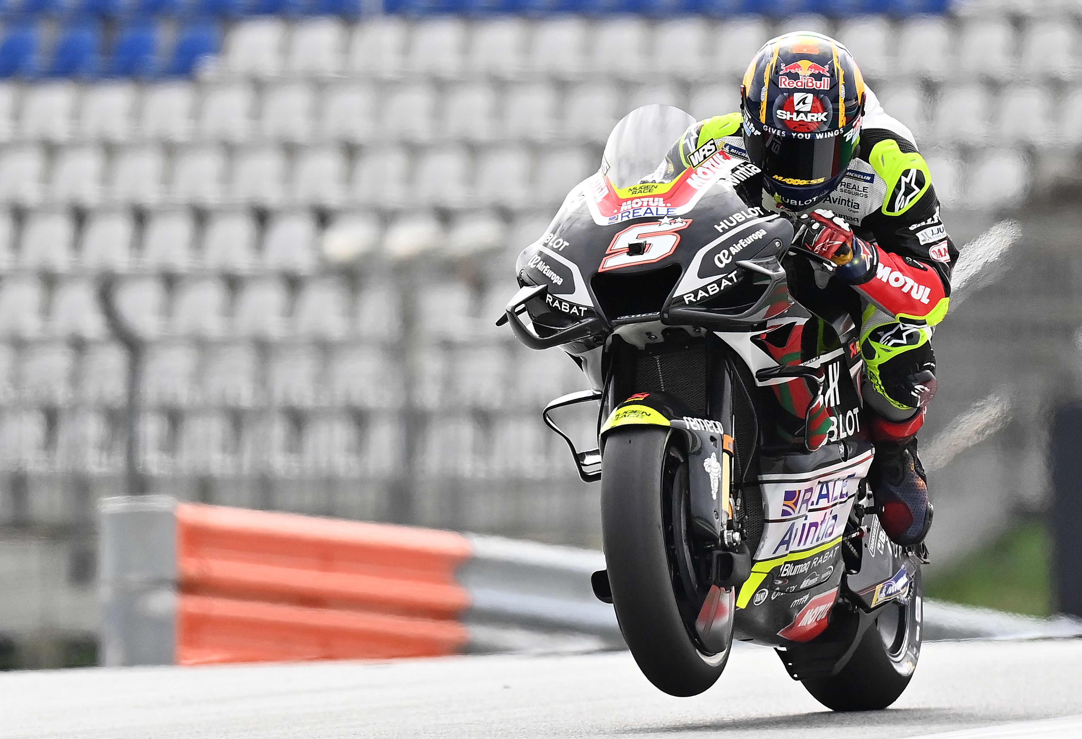 Pembalap MotoGP Johan Zarco