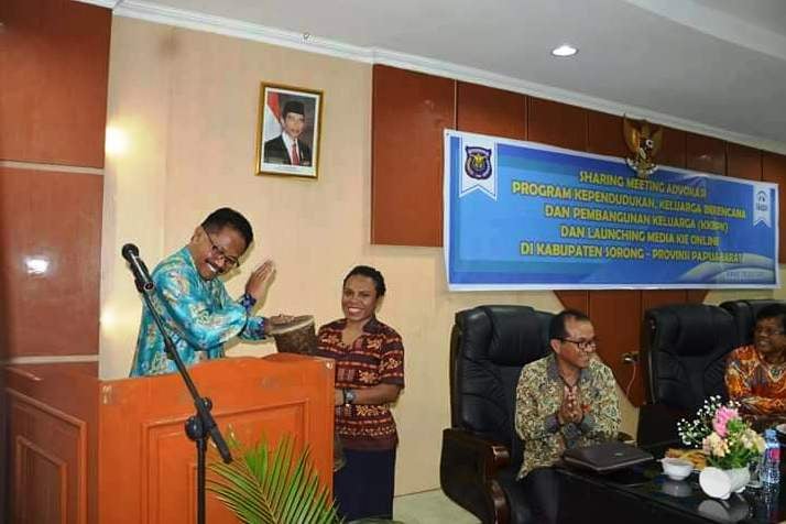 Wakil Bupati Sorong Suko Hardjono
