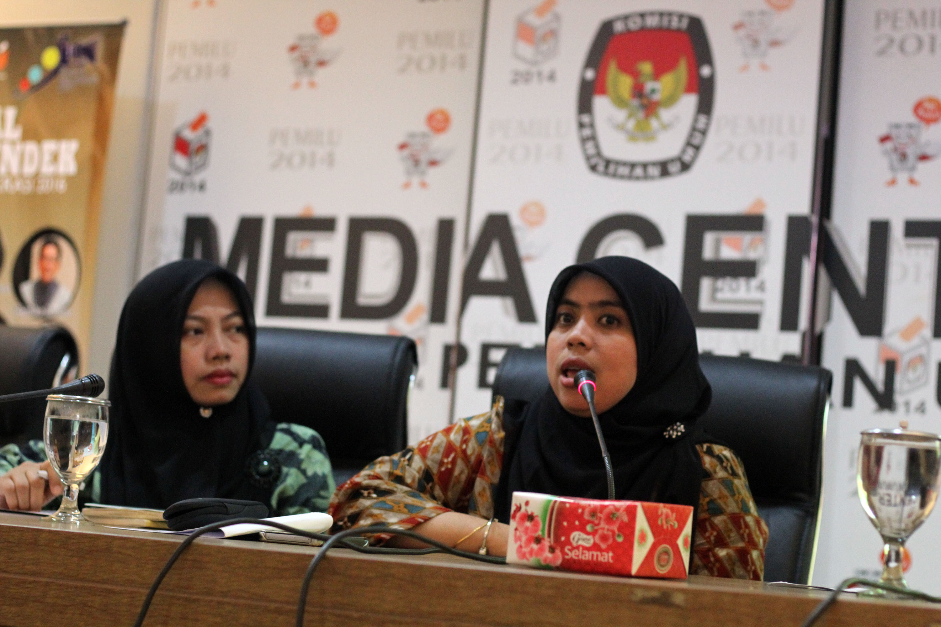 Ketua Komisi Pemilihan Umum (KPU) DKI Jakarta Betty Epsilon Idroos 