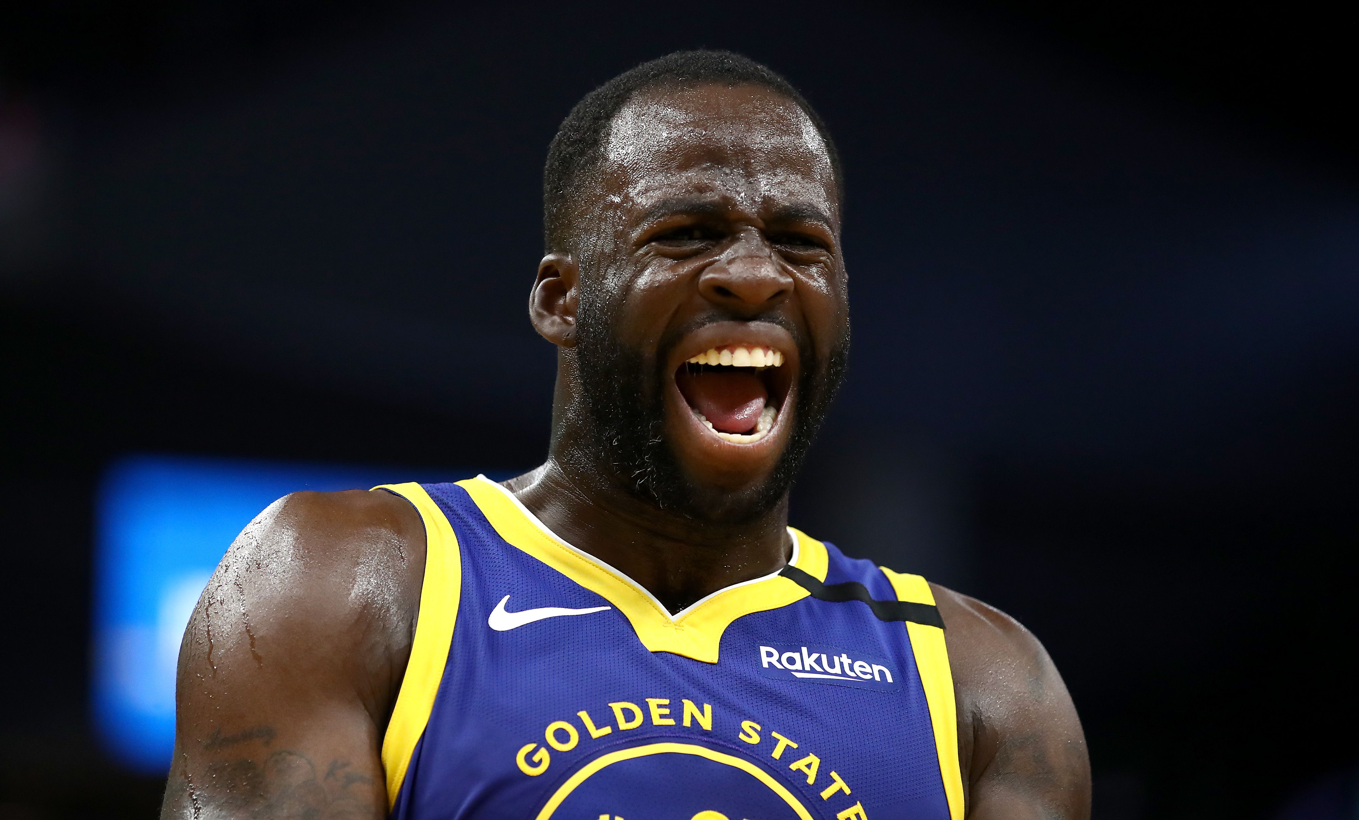 Bintang Golden State Warriors Draymond Green