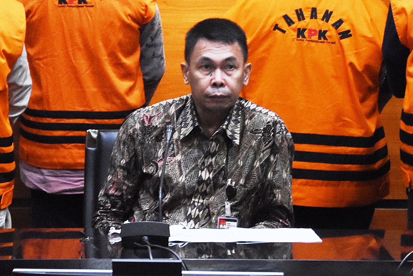 Wakil Ketua KPK Nawawi Pomolango