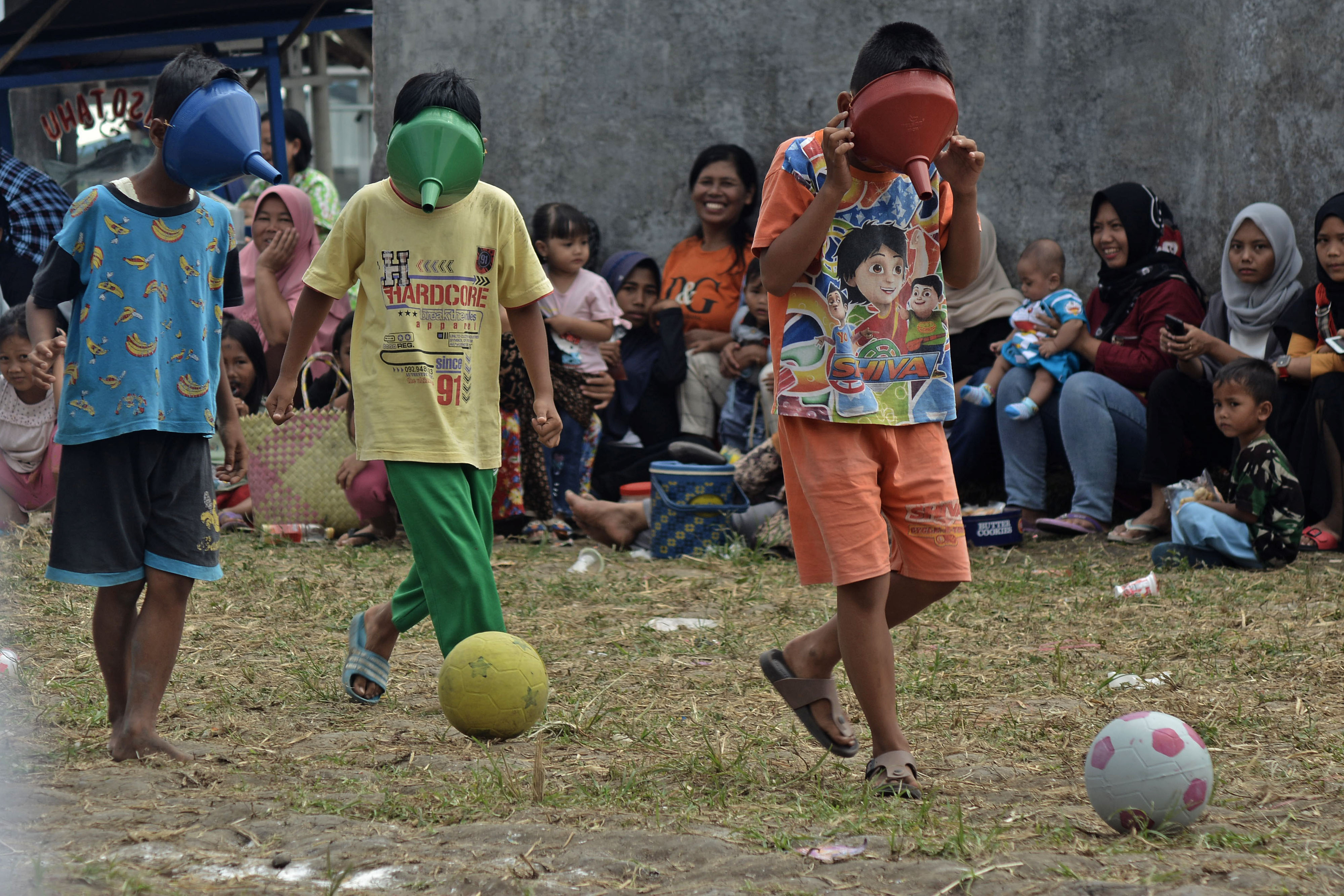 Perlombaan terkait HUT RI ke-75 di garut, Jawa barat