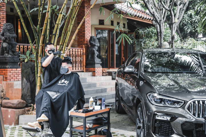 GroominX Concierge Project program doorstep test-drive yang dilengkapi fasilitas untuk meningkatkan tampilan pelanggan.