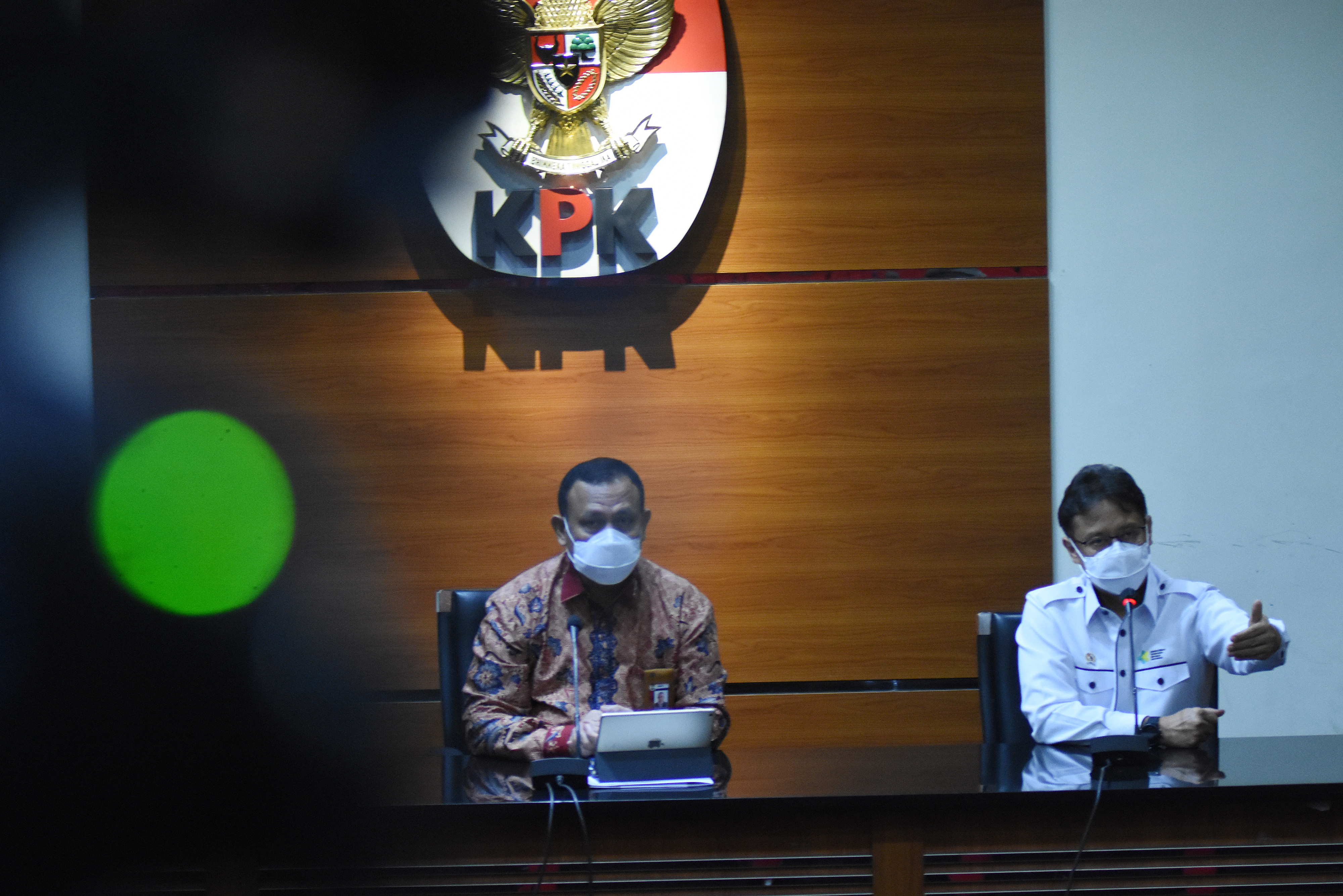 Ketua KPK Firli Bahuri