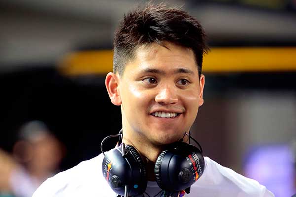 Perenang asal Singapura Joseph Schooling