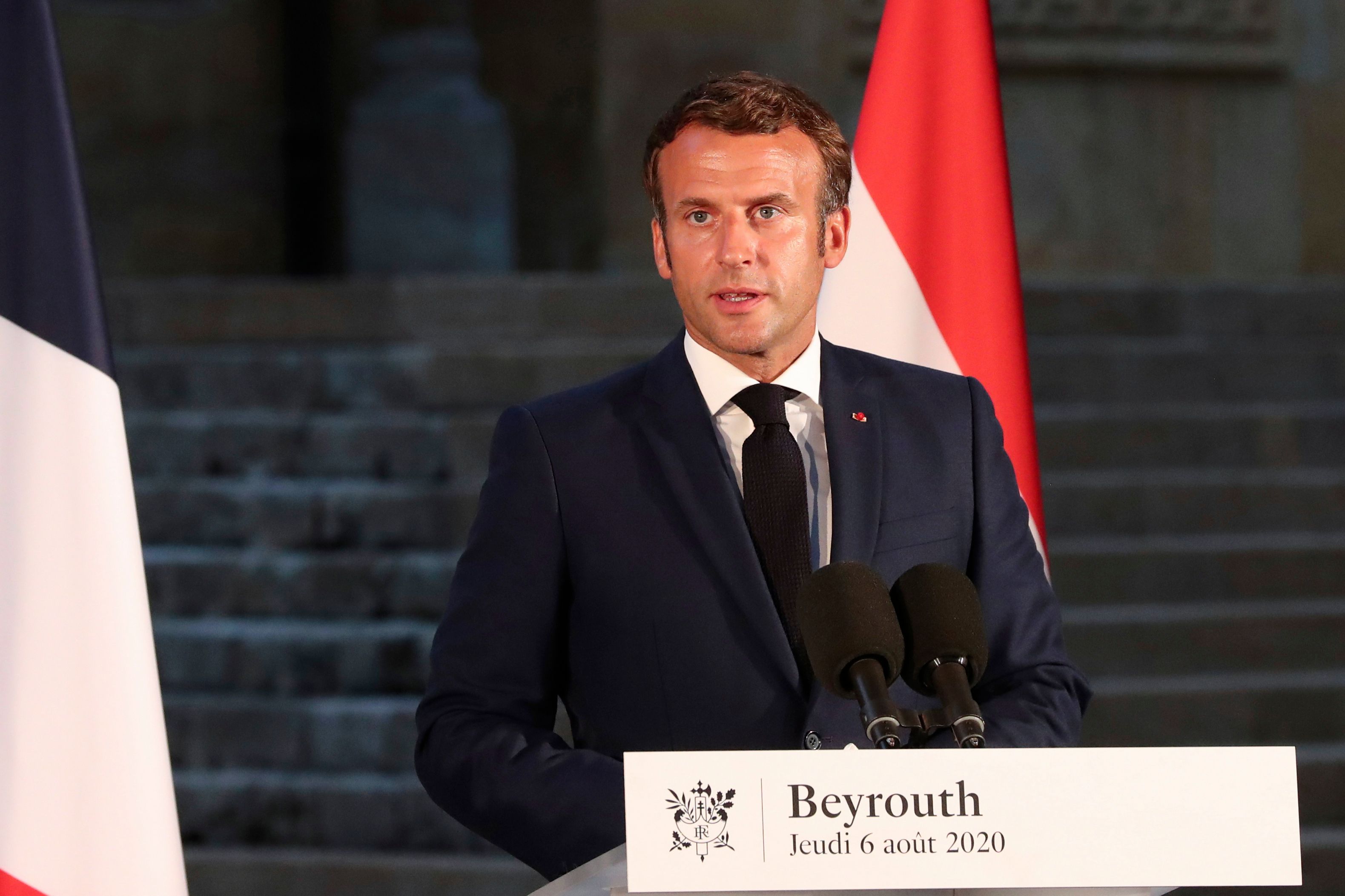 Presiden Prancis Emmanuel Macron