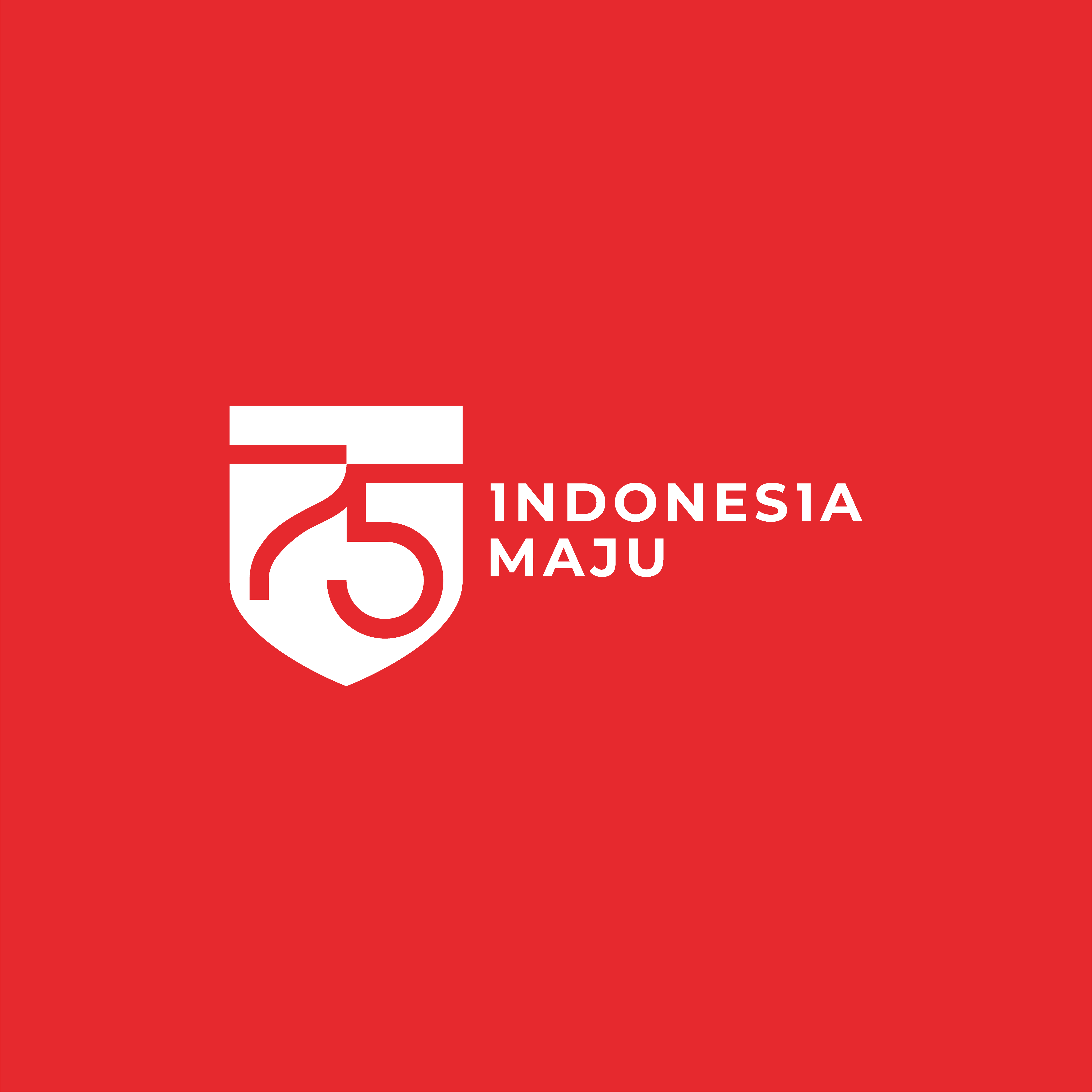 Logo HUT ke-75 Kemerdekaan RI 