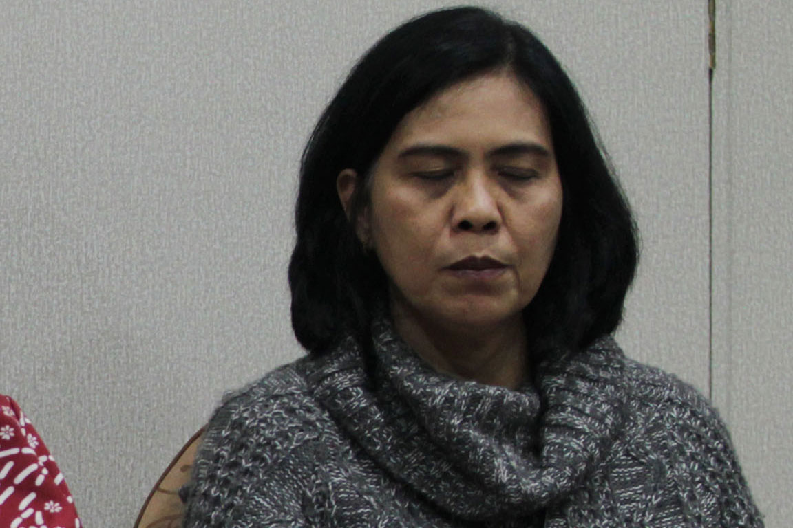 Kepala Biro Komunikasi dan Pelayanan Masyarakat Kemenkes Widyawati 