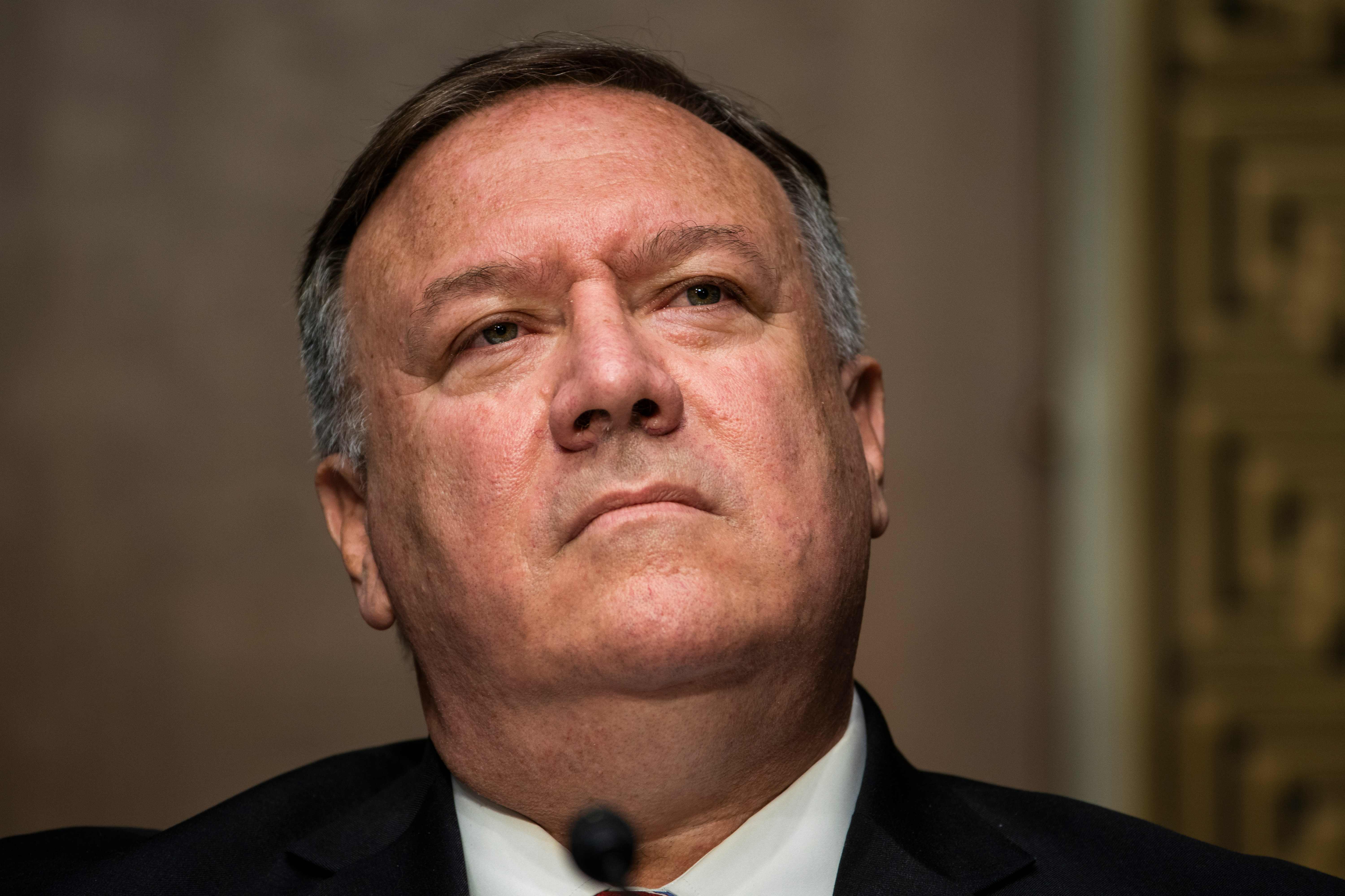 Menteri Luar Negeri Amerika Serikat Mike Pompeo