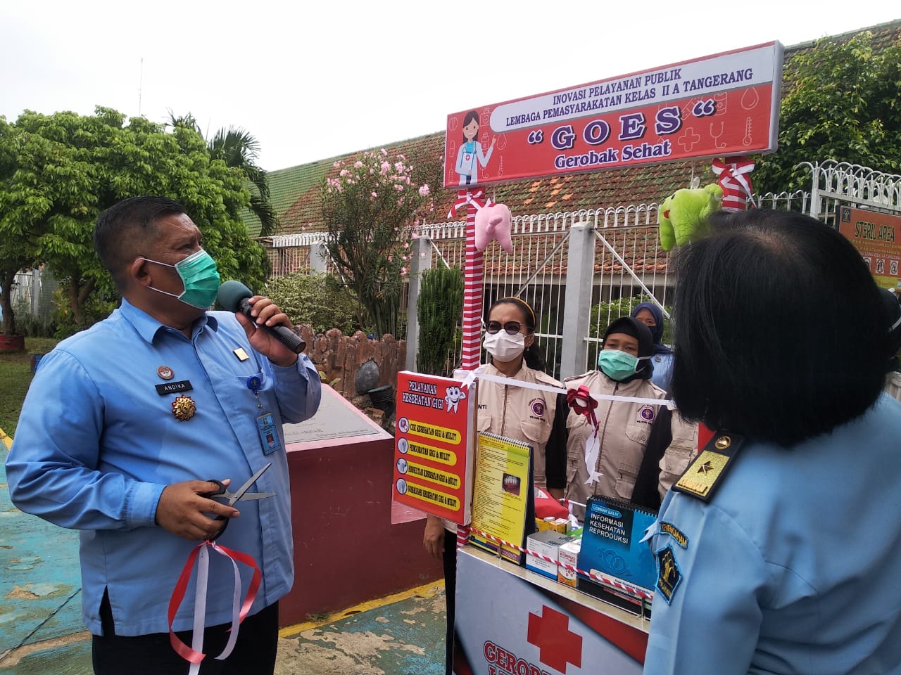 Salah satu inovasi yang dluncurkan Lapas Klas IIA Tangerang