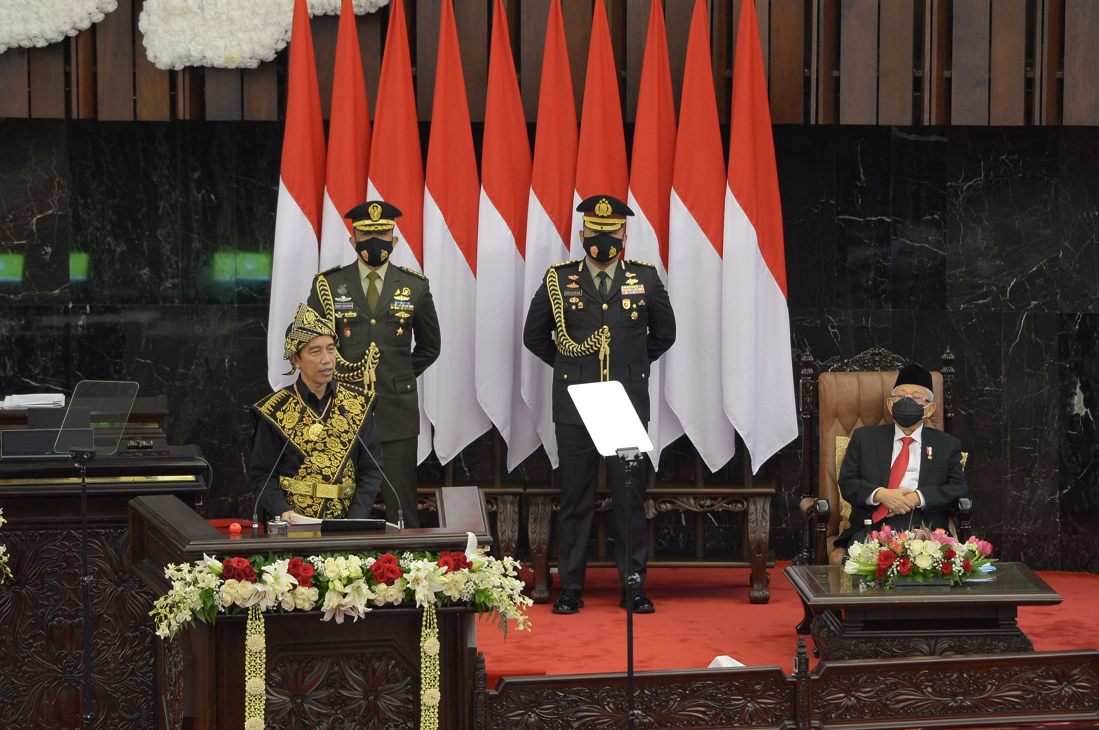 Bangun Kemandirian Energi, Jokowi Sebut Capaian D100