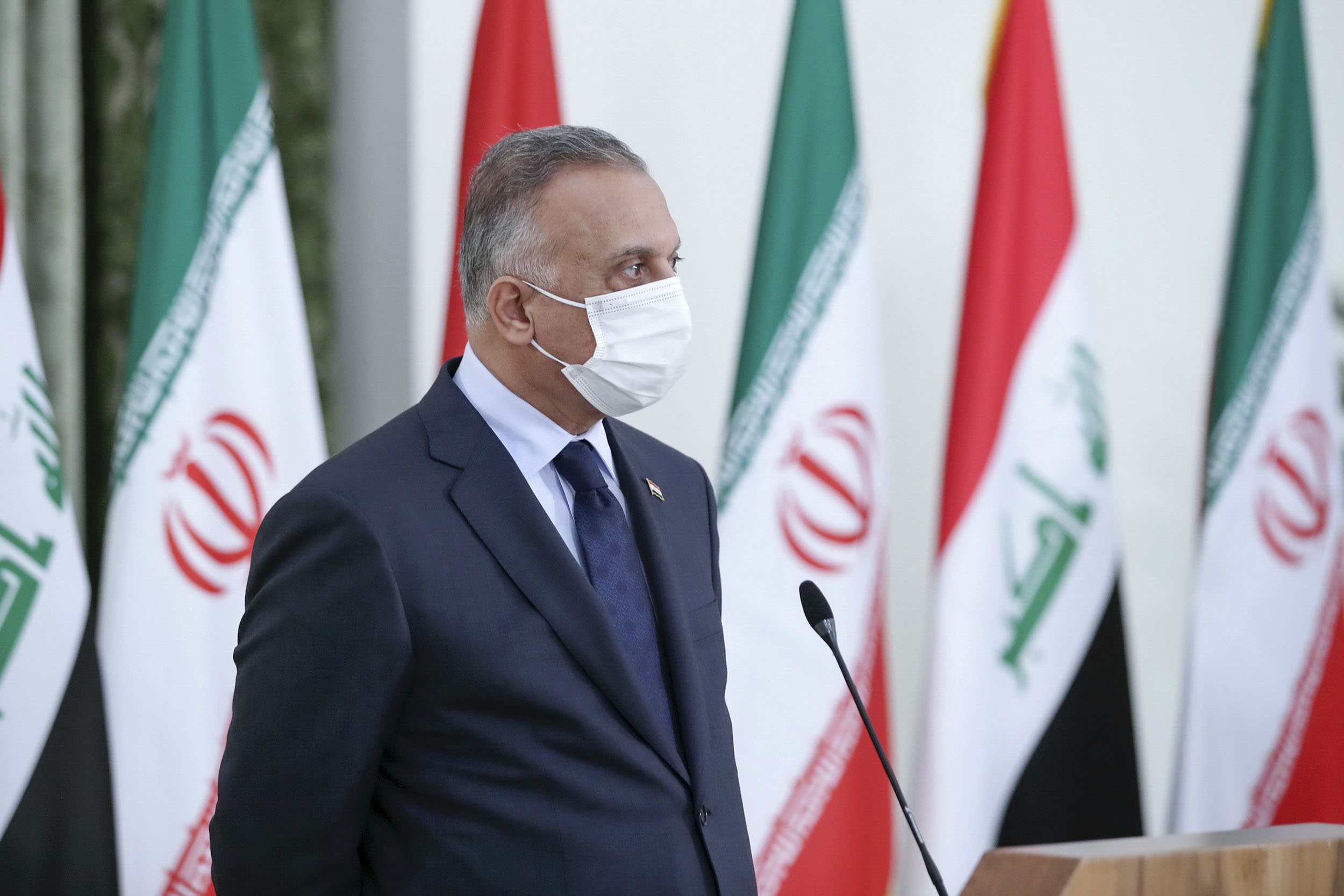 Perdana Menteri Irak Mustafa al-Kadhemi 