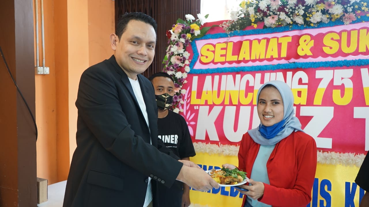 Kubis TV komit membantu mempromosikan usaha para pelaku UKM kuliner.